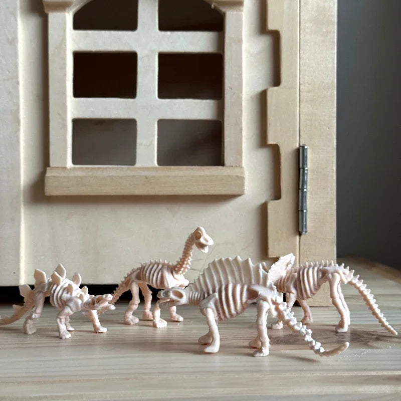 WOOPIE Wykopalisko "Mały Archeolog" 6 Szkieletów Dinozaurów - zabawki-dla-dziewczynki