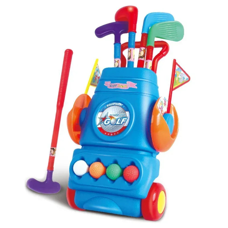Zabawka WOOPIE zestaw golfowy dla malucha  - zabawki-dla-dziewczynki