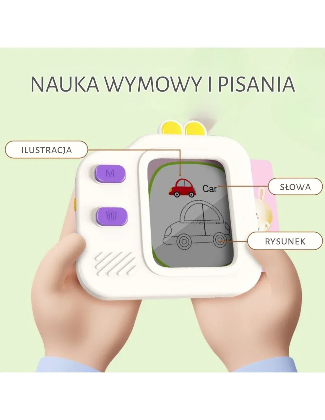 Interaktywny tablet WOOPIE do nauki rysowania