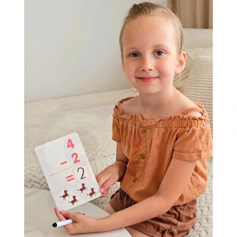 WOOPIE Karty do nauki liczenia zabawa i edukacja w jednym - zabawki-dla-dziewczynki