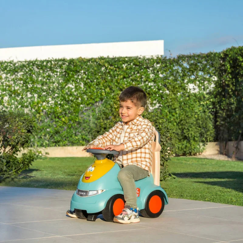 FEBER jeździk pchacz zabawka wielofunkcyjna 5w1 zabawa i nauka  - zabawki-dla-dziewczynki