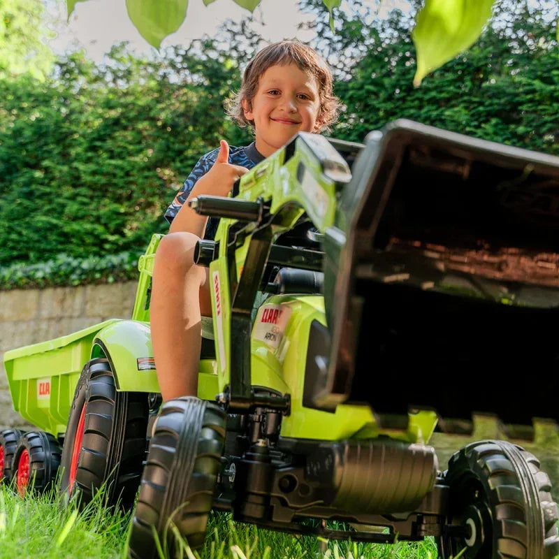 Dziecięcy traktor CLAAS FALK realistyczna zabawka - zabawki-dla-dziewczynki