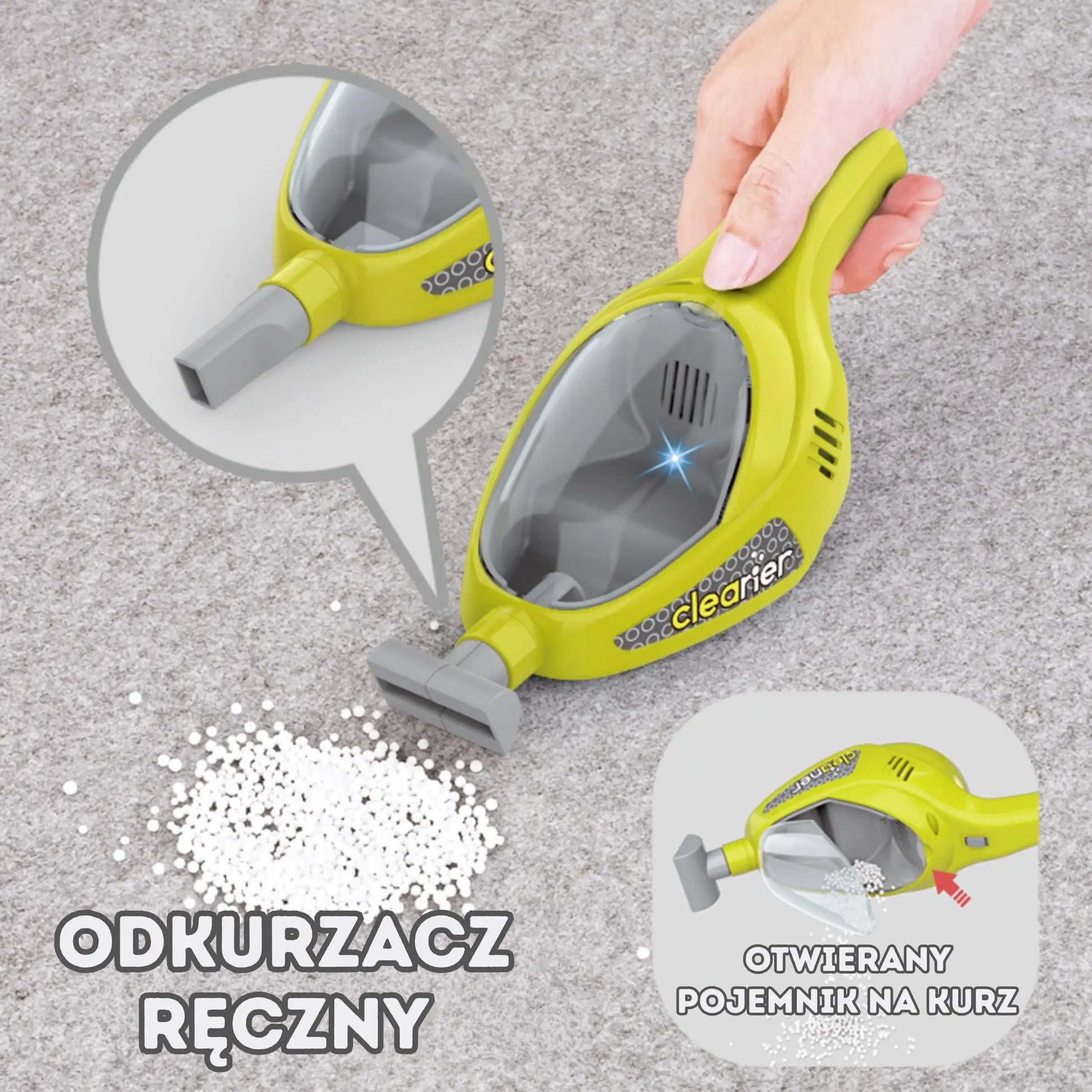 WOOPIE wózek sprzątający dla małego pomocnika