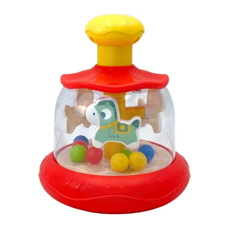 2-WOOPIE BABY Kolorowe Koniki Czerwona Bączek Karuzela-2