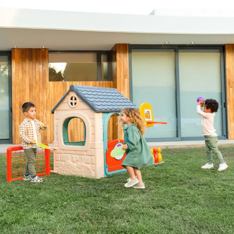FEBER edukacyjny dom zabaw dla maluszka  - zabawki-dla-dziewczynki