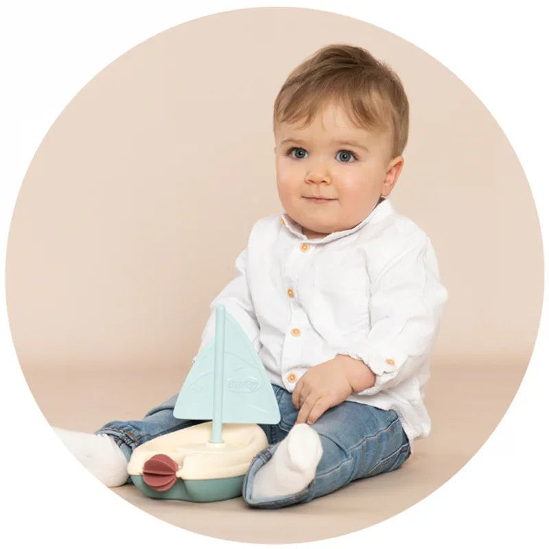 2-Smoby Little Żaglówka z Bioplastiku do Wody-2