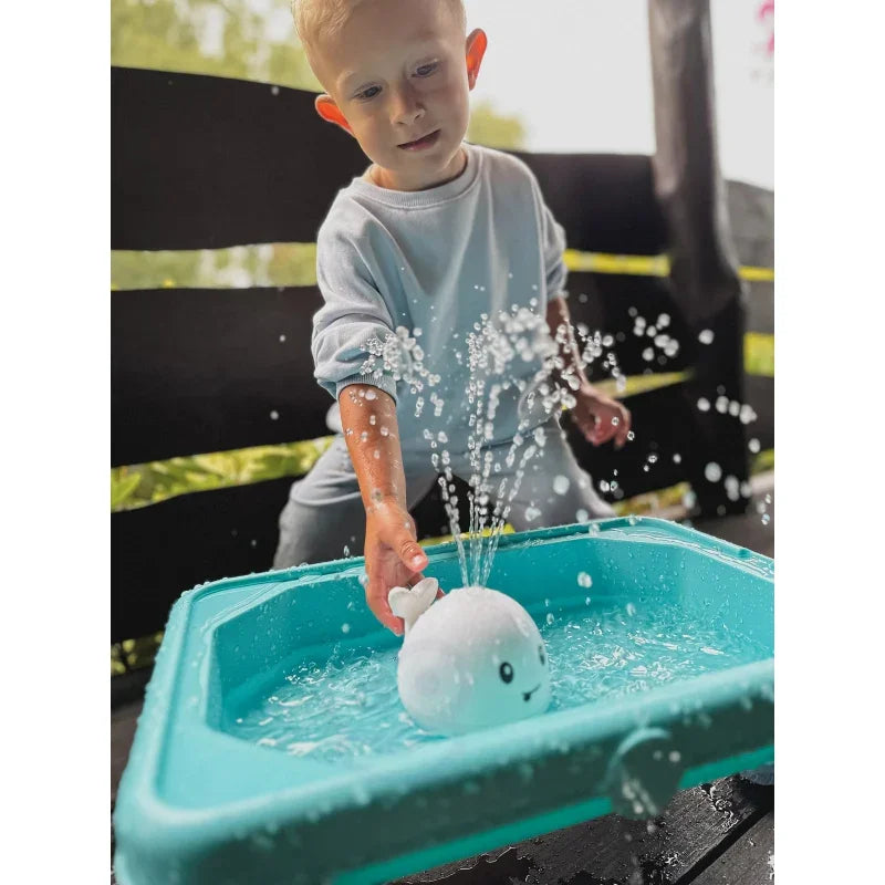 WOOPIE BABY Zabawka do Kąpieli Wieloryb Tryskający Wodą Fontanna LED - zabawki-dla-dziewczynki