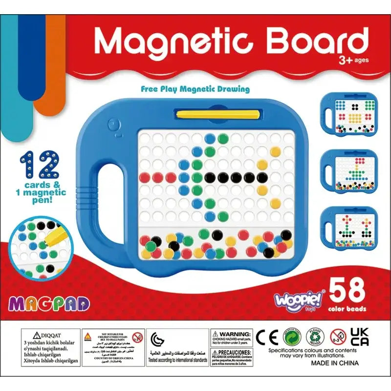 WOOPIE Montessori MagPad Słonik tablica do rysowania - zabawki-dla-dziewczynki