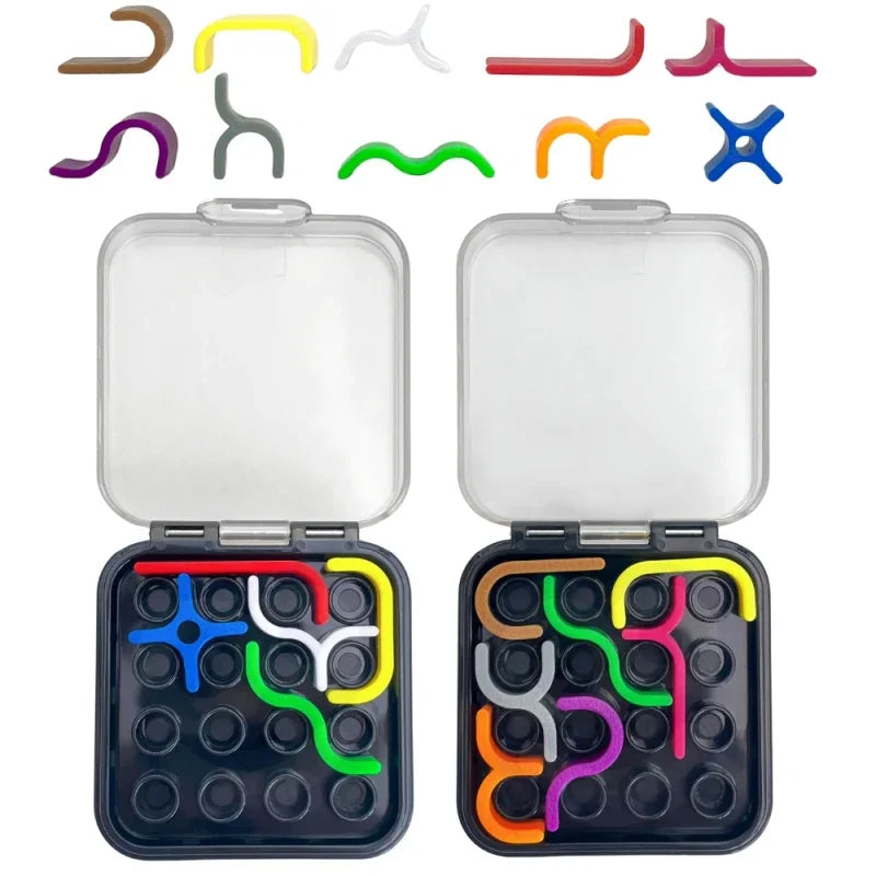 2-WOOPIE Układanka Gra Logiczna Puzzle Strategiczna Trening Mózgu-2