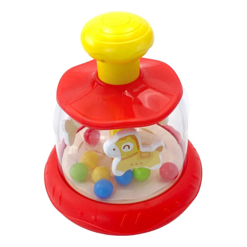 3-WOOPIE BABY Kolorowe Koniki Czerwona Bączek Karuzela-3
