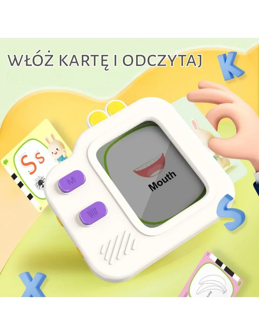 WOOPIE znikopis LCD tablet graficzny dla dzieci