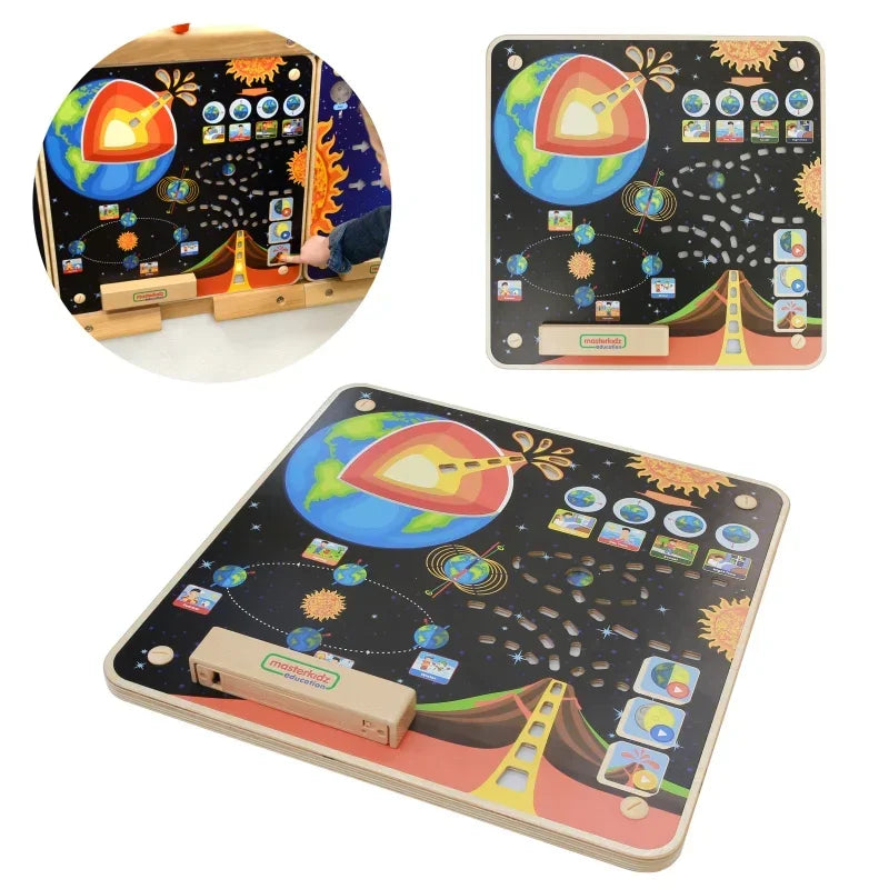 MASTERKIDZ tablica edukacyjna Ziemia Montessori dla dzieci - zabawki-dla-dziewczynki
