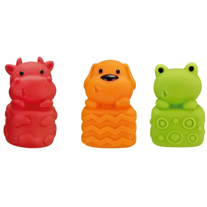 5-WOOPIE BABY Zwierzątka Sensoryczne Miękkie Zestaw 6 szt-5