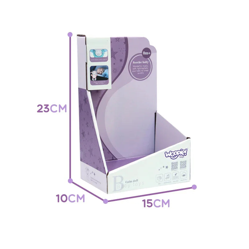 Interaktywny pluszak WOOPIE BABY przytulanka byczek dla niemowląt gryzak  - zabawki-dla-dziewczynki