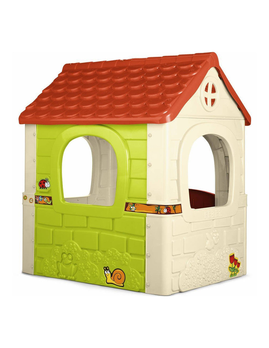 8-FEBER Domek Ogrodowy dla Dzieci Fantasy Skrzynka na Listy-8