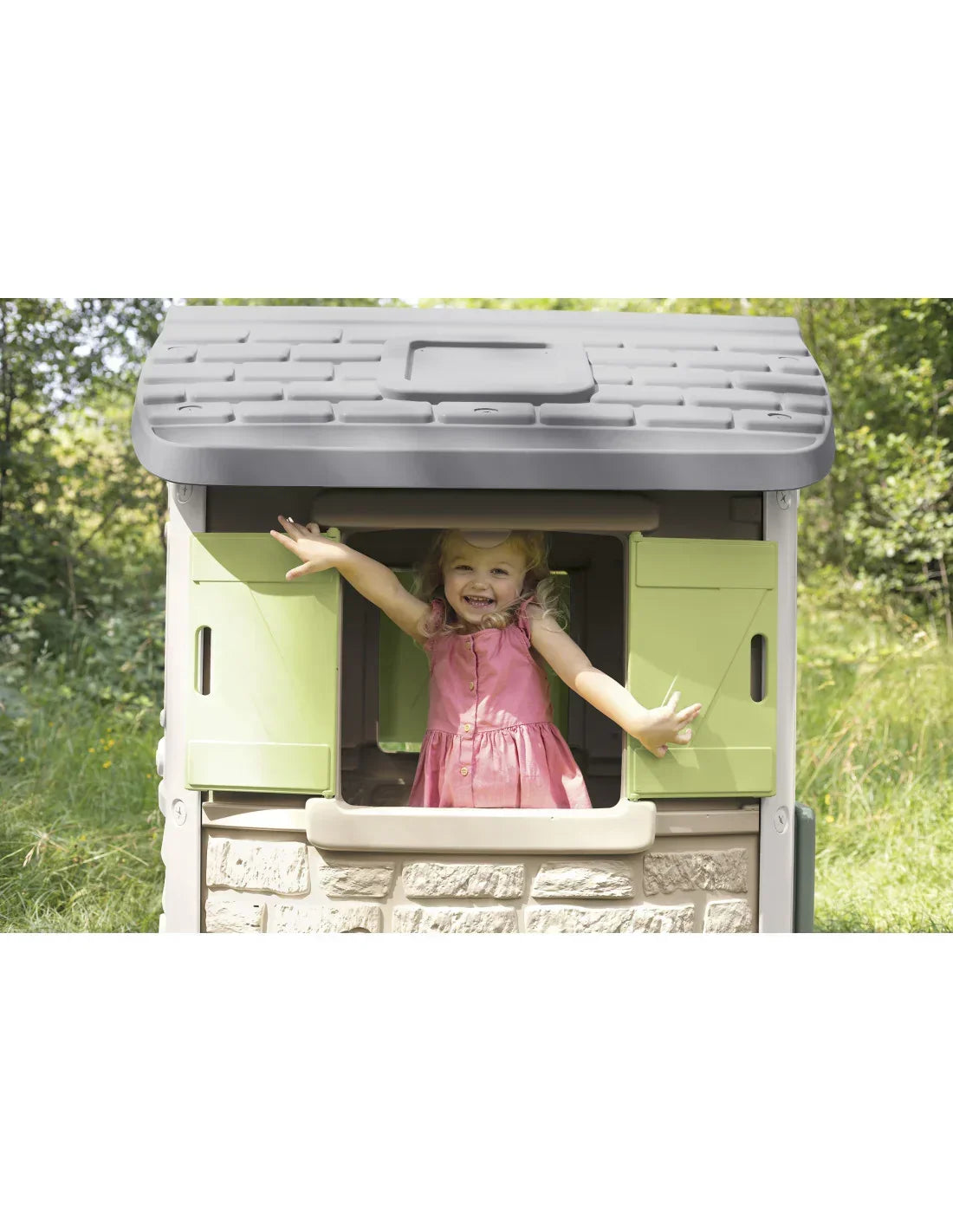 Domek Smoby Neo Jura z okiennicami i otworem na listy - zabawki-dla-dziewczynki