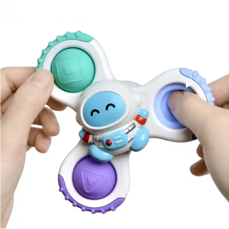 WOOPIE BABY spinner sensoryczny z przyssawką - zabawki-dla-dziewczynki