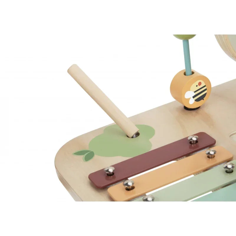 WOOPIE GREEN stolik edukacyjny Montessori 5w1 muzyczny dla dzieci - zabawki-dla-dziewczynki