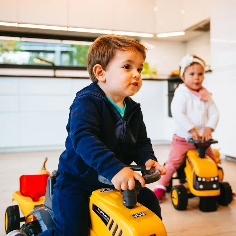 Zabawka FALK Traktorek JCB dla malucha - zabawki-dla-dziewczynki