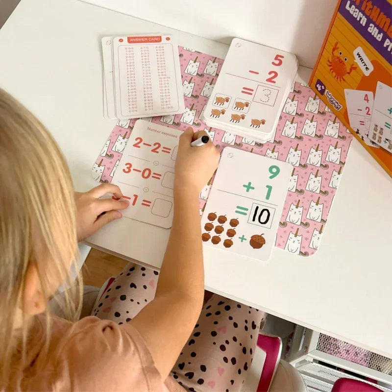 WOOPIE Fiszki edukacyjne rozwijające umiejętności matematyczne- zabawki-dla-dziewczynki