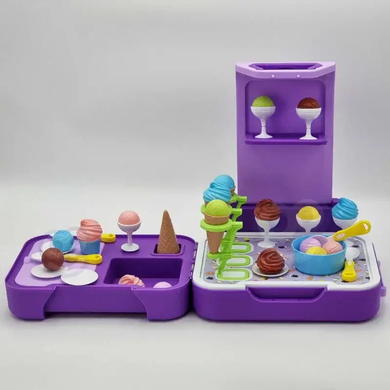 Walizka z Lodami WOOPIE 3w1 edukacyjna zabawka - zabawki-dla-dziewczynki
