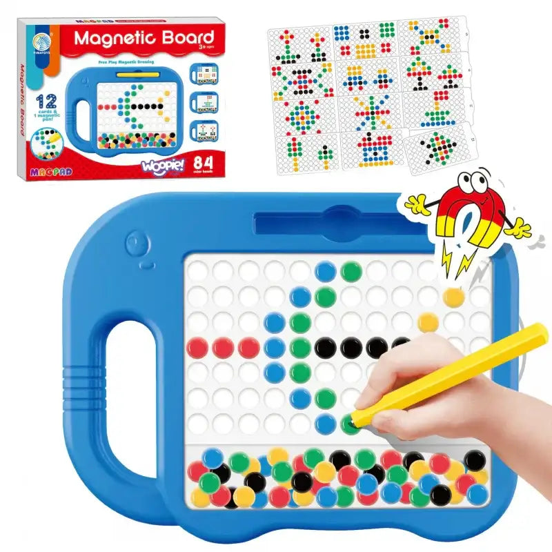 WOOPIE Tablica Magnetyczna Montessori MagPad Słonik dla dzieci - zabawki-dla-dziewczynki