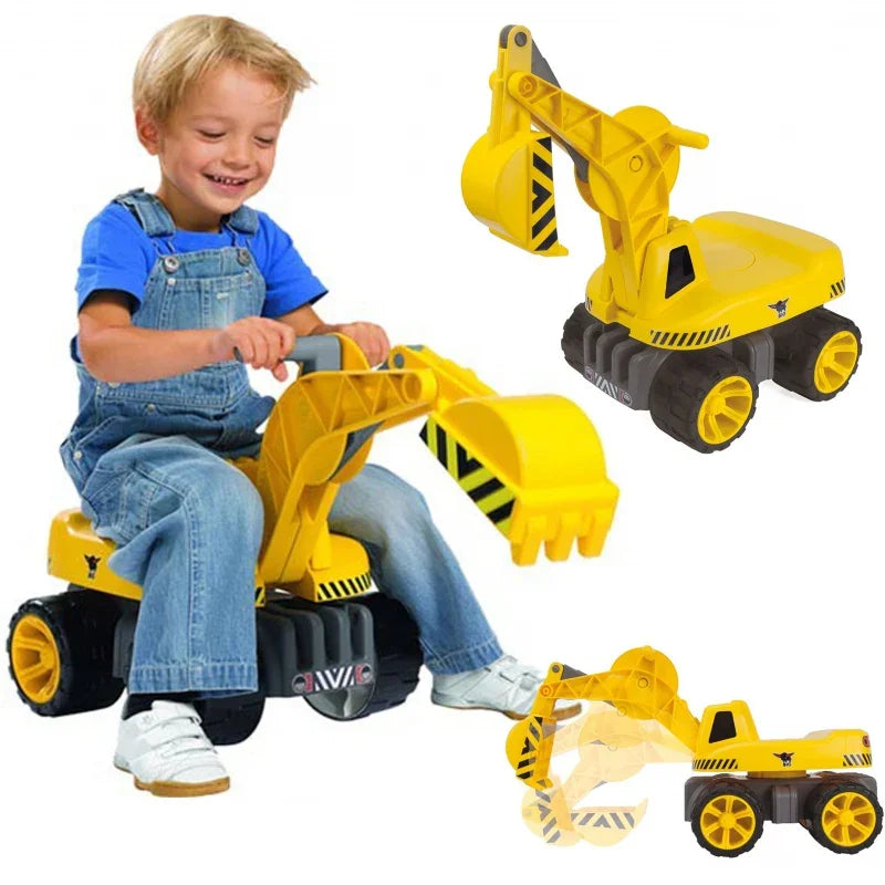 Zabawka jeździk koparka dla dzieci - zabawki-dla-dziewczynki