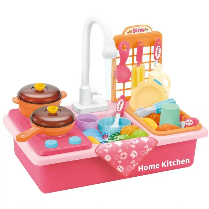 Zlewozmywak i kuchnia 2w1 WOOPIE zabawka dla malucha - zabawki-dla-dziewczynki