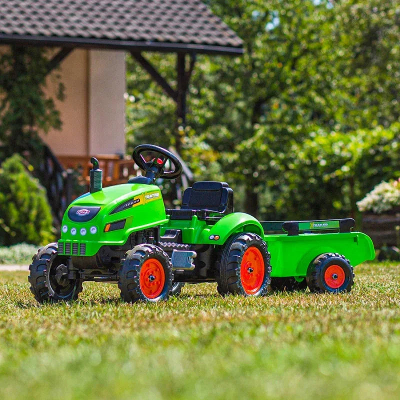 Traktorek FALK X Tractor dla dzieci od 2 lat - zabawki-dla-dziewczynki