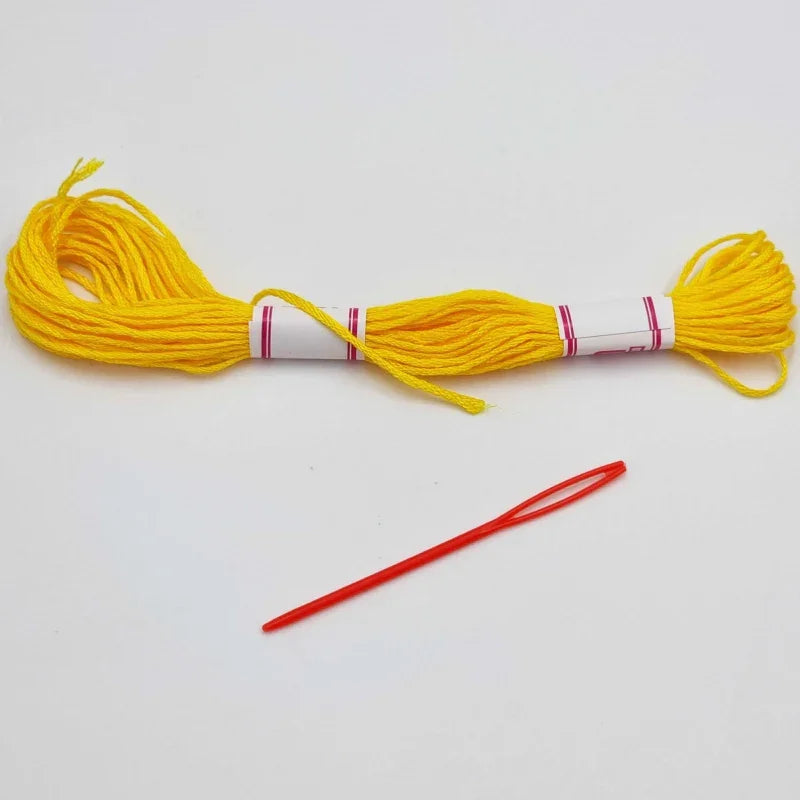 WOOPIE ART&FUN Zestaw Kreatywny Poduszka do Ozdobienia Jednorożec - zabawki-dla-dziewczynki