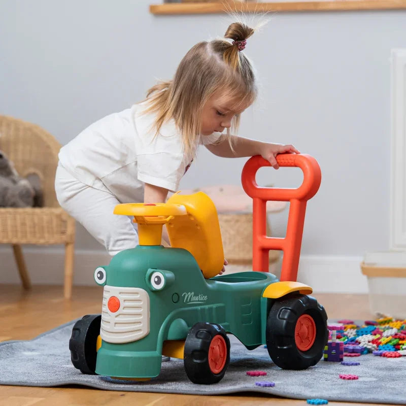 FALK Maurice zielony jeździk zabawka dla maluchów - zabawki-dla-dziewczynki