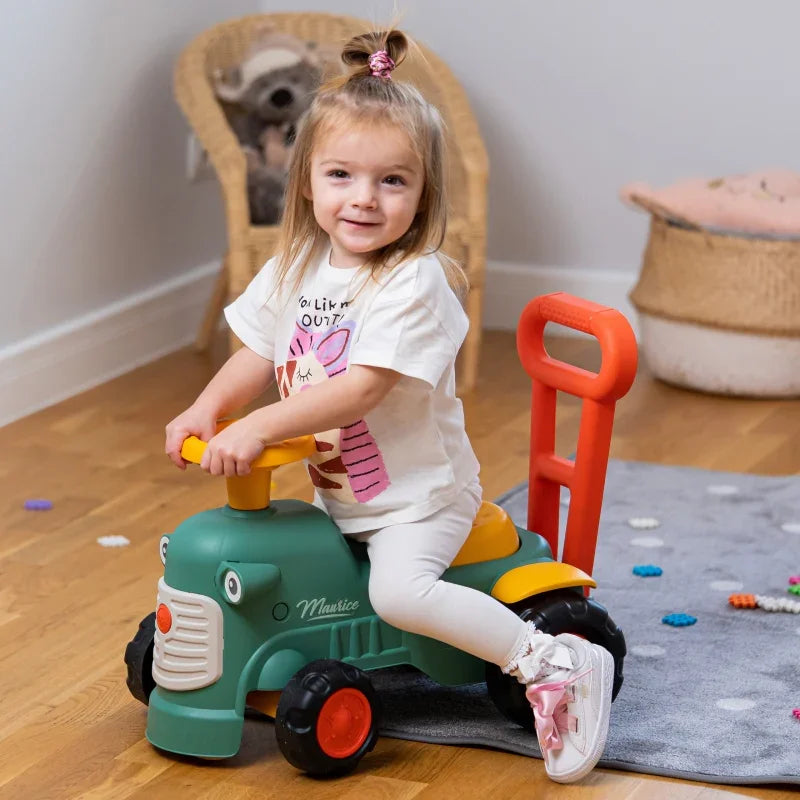 Traktorek FALK Maurice pchacz od 1 roku - zabawki-dla-dziewczynki