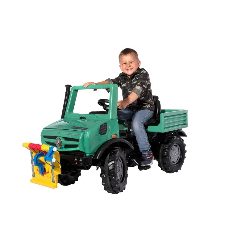 Rolly Toys ciężarówka pedałowa Mercedes-Benz - zabawki-dla-dziewczynki