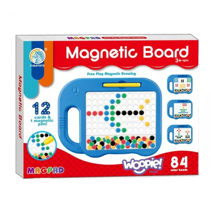 WOOPIE tablica magnetyczna dla dzieci Montessori Słonik - zabawki-dla-dziewczynki