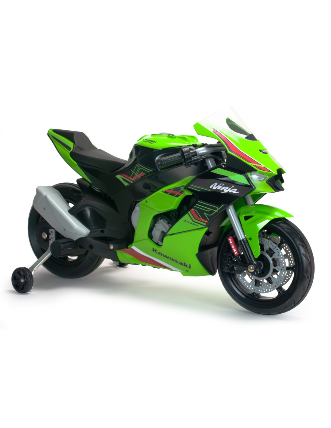 7-INJUSA Motocykl Kawasaki Ninja ZX R10 12V-7