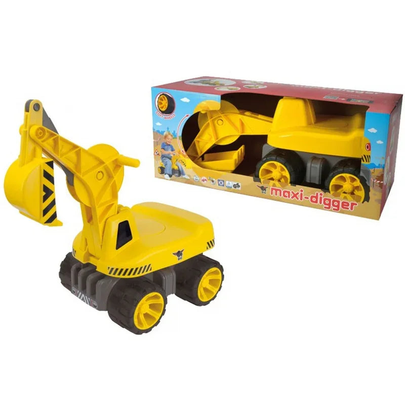 Zabawka edukacyjna jeździk koparka - zabawki-dla-dziewczynki