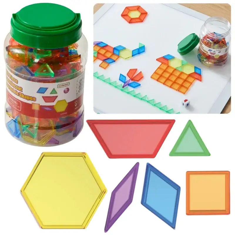 MASTERKIDZ Tangram Mozaika klocki Montessori dla dzieci- zabawki-dla-dziewczynki