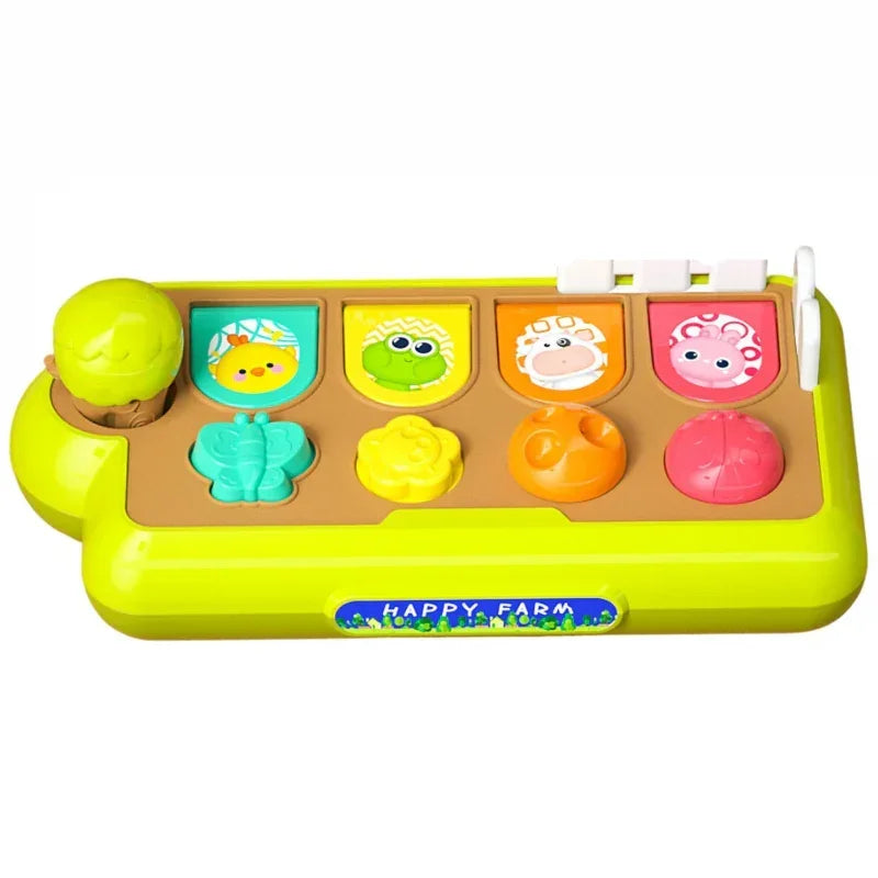 WOOPIE BABY wyskakujące zwierzątka zdjęcie produktu - zabawki-dla-dziewczynki