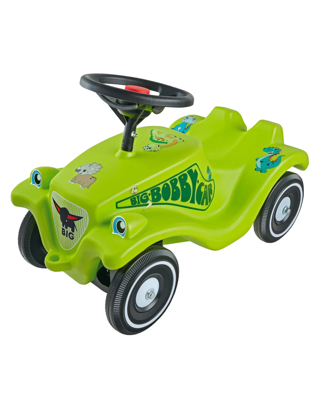 Jeździk odpychacz dla malucha Big Bobby Car Classic Dino - zabawki-dla-dziewczynki
