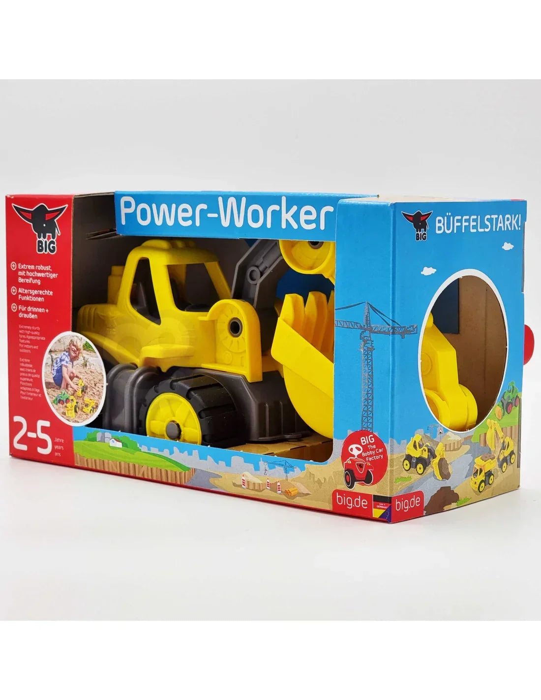 12-Big Power Worker Mini  Koparka-12