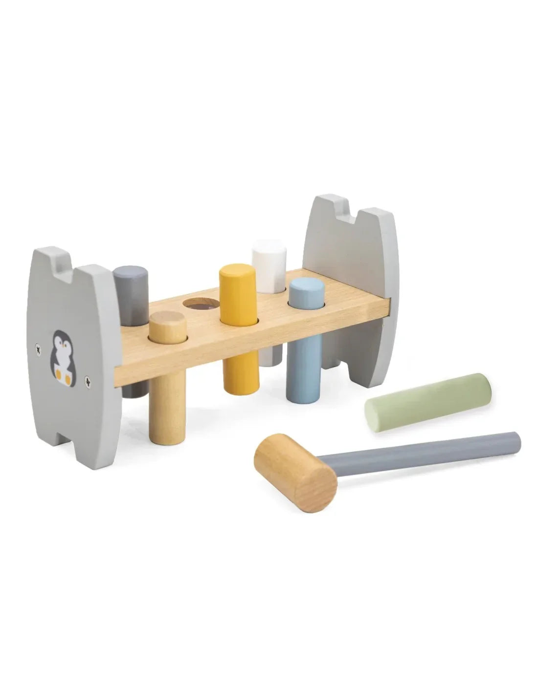 Viga PolarB Montessori wbijanka dla dzieci 1+