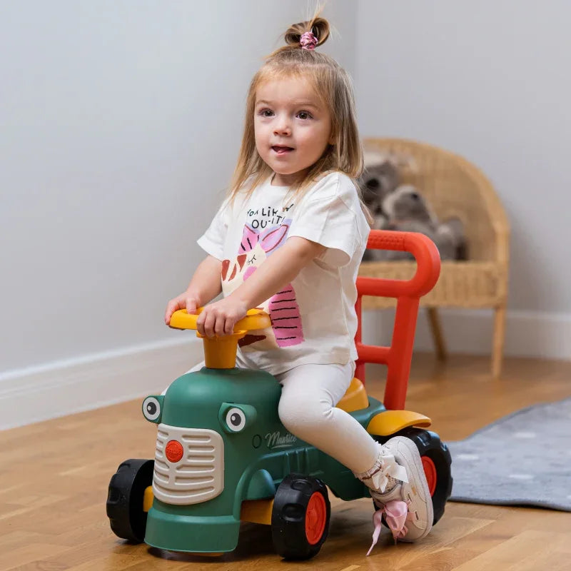 Traktorek FALK Maurice jeździk odpychacz dla dzieci - zabawki-dla-dziewczynki