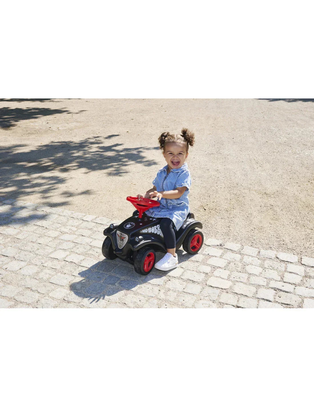 BIG Bobby Car Classic Rock’N’Roll samochodzik do odpychania dla małych kierowców  - zabawki-dla-dziewczynki