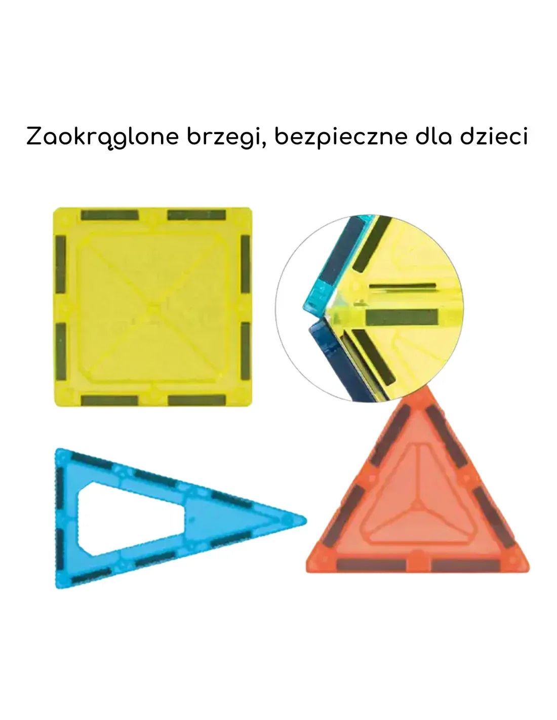 WOOPIE Parking klocki magnetyczne 112 el edukacyjna zabawa STEM - zabawki-dla-dziewczynki
