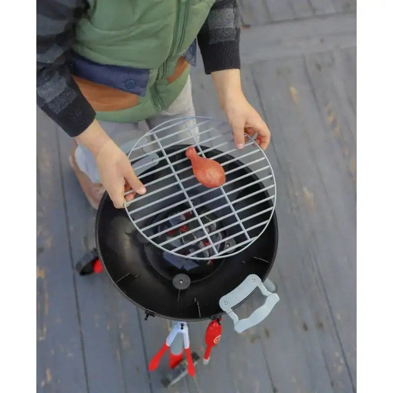 Interaktywny grill WOOPIE dla dzieci z akcesoriami i efektami świetlnymi - zabawki-dla-dziewczynki