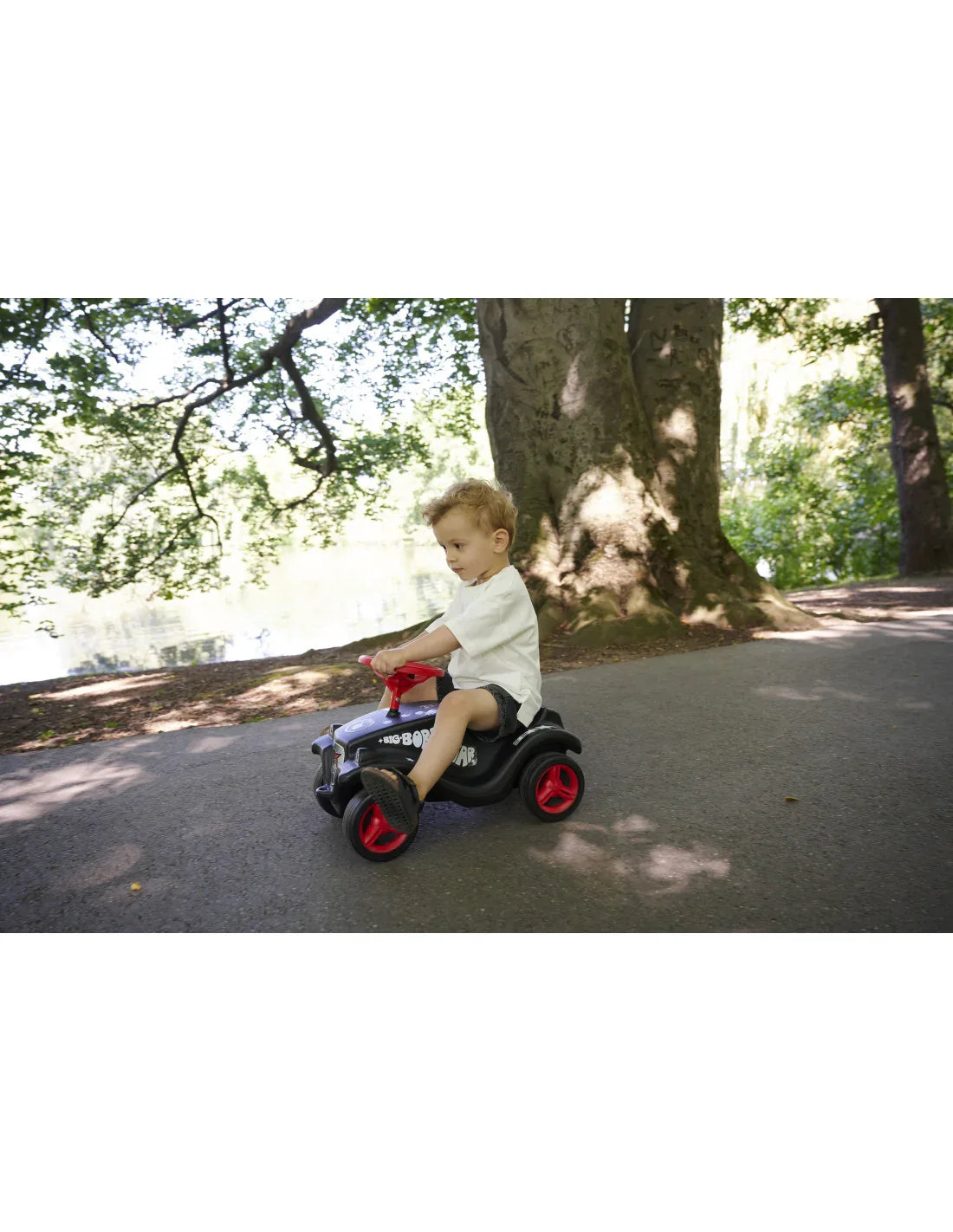 BIG Bobby Car Classic Rock’N’Roll bezpieczny jeździk dla małych dzieci  - zabawki-dla-dziewczynki