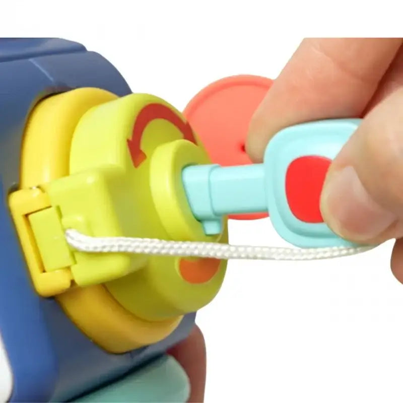 WOOPIE piłka sensoryczna Montessori pingwinek 6w1 dla dzieci  - zabawki-dla-dziewczynki