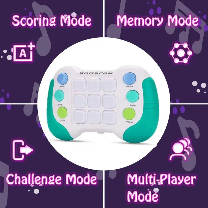 WOOPIE Pop-It Gamepad elektroniczna gra - zabawki-dla-dziewczynki