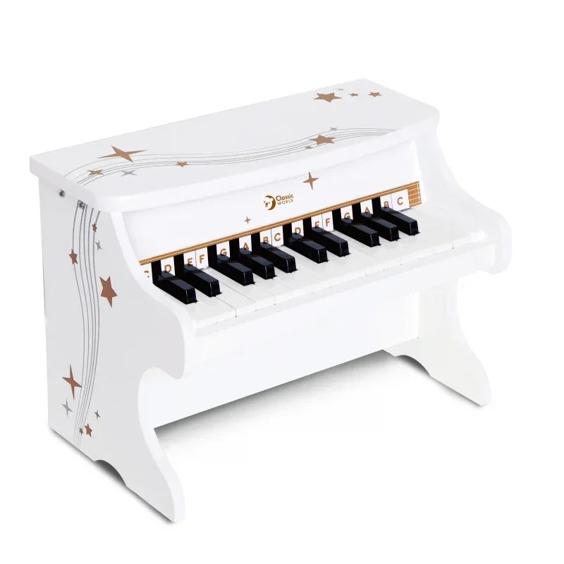 CLASSIC WORLD pianino drewniane edukacyjne dla malucha - zabawki-dla-dziewczynki