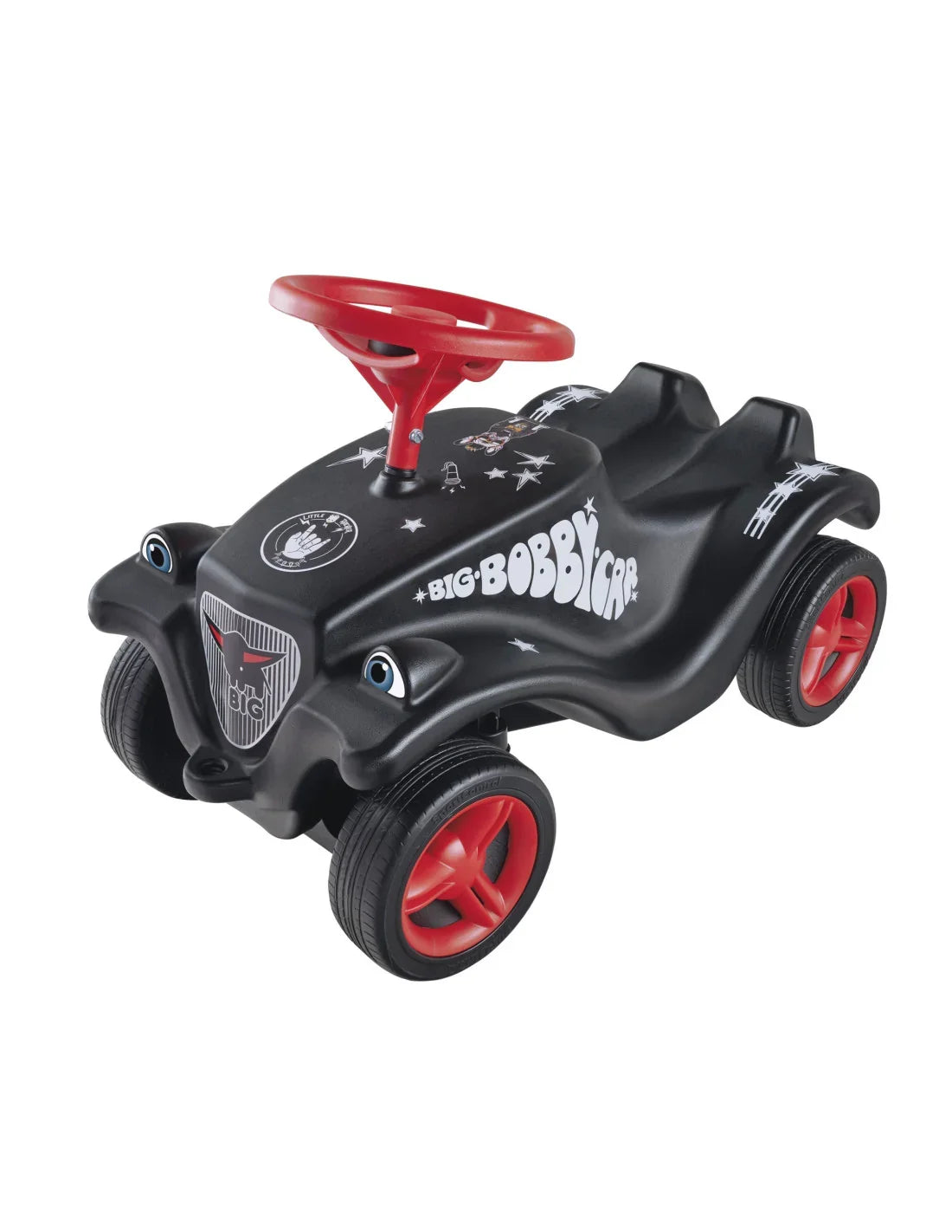 BIG Rock’N’Roll Bobby Car Classic czarno czerwony jeździk dla dzieci - zabawki-dla-dziewczynki